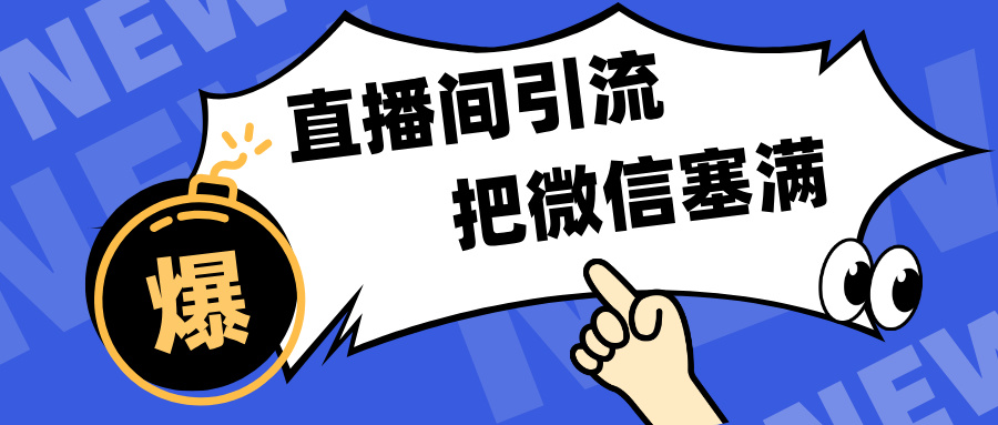 短视频直播间引流，单日轻松引流300+，把微信狠狠塞满，变现五位数-辰阳网创