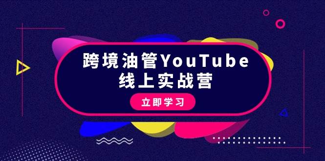 跨境油管YouTube线上营：大量实战一步步教你从理论到实操到赚钱（45节）-辰阳网创