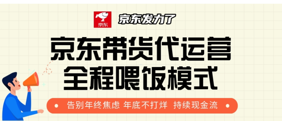 京东带货代运营，年初翻身逆袭项目，小白有手就行，月入8000+-辰阳网创