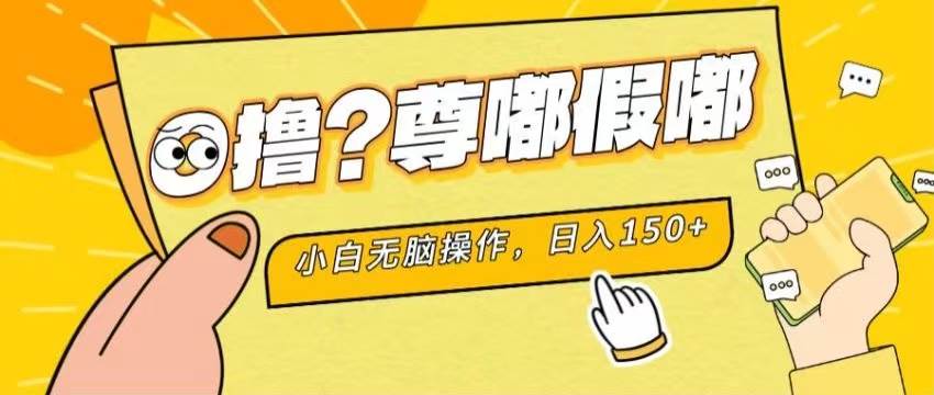 最新项目 暴力0撸 小白无脑操作 无限放大 支持矩阵 单机日入280+-辰阳网创