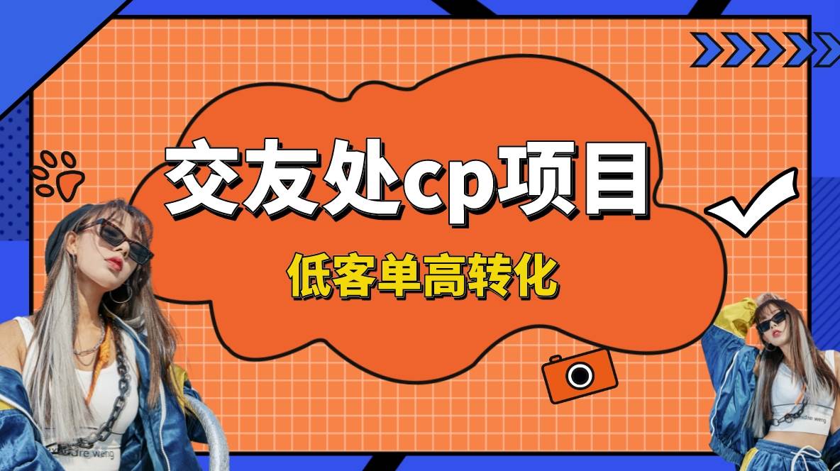 交友搭子付费进群项目，低客单高转化率，长久稳定，单号日入200+-辰阳网创